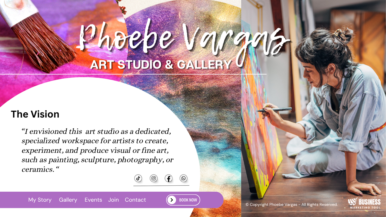 Art-Website-example
