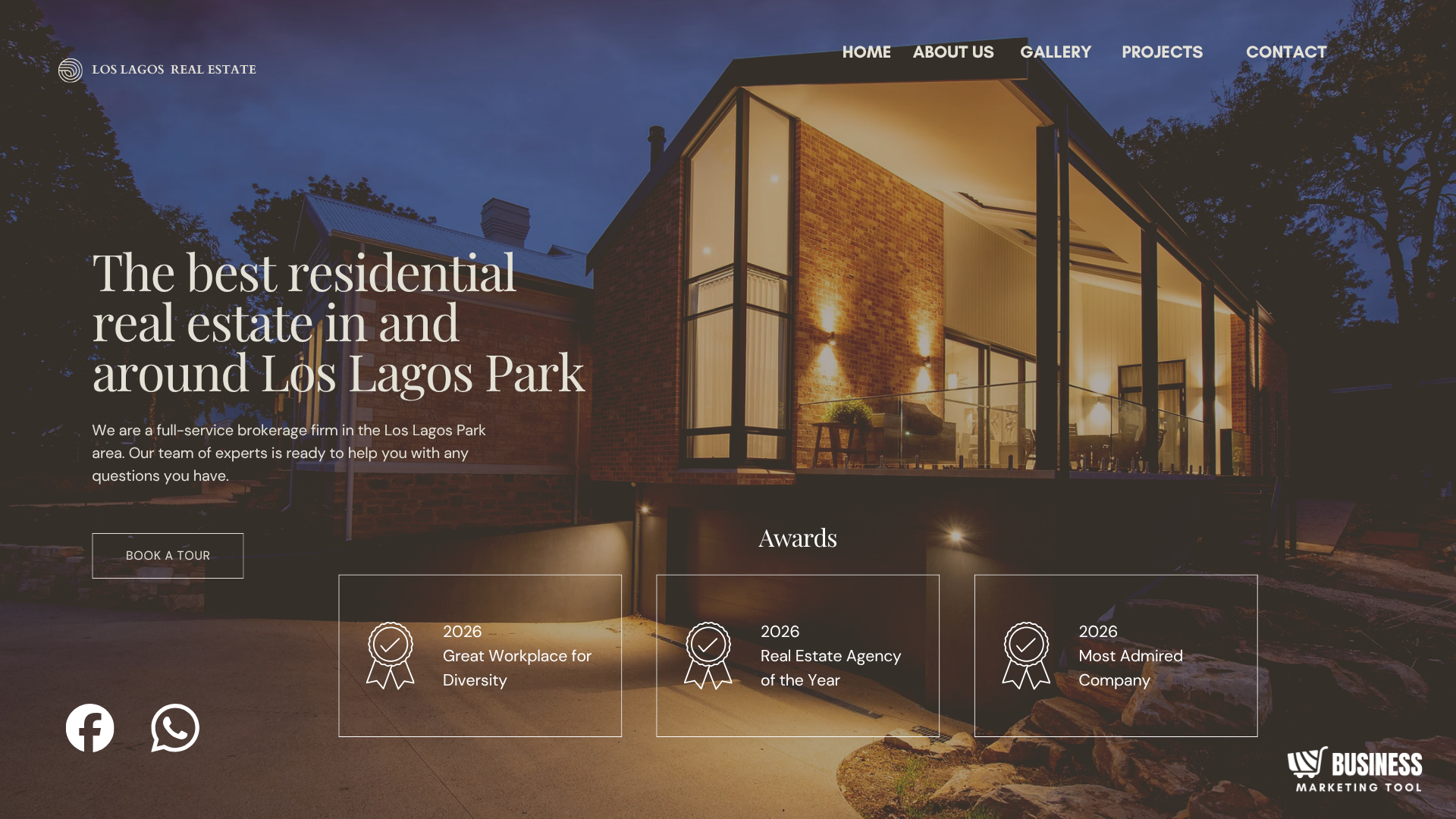 real-estate-Website-example