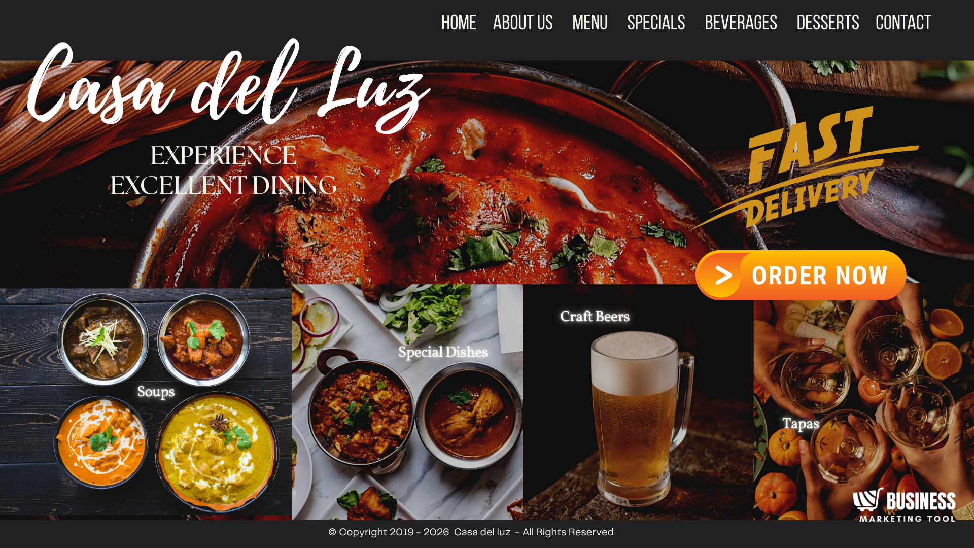 restaurant-Website-example